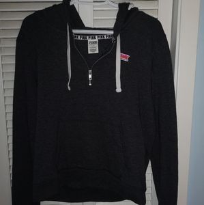 VS PINK quarter zip hoodie